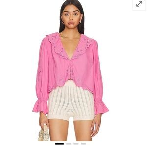 Free People Maisie Cutout Top